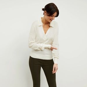 MM LaFleur Leo Silk Jersey Pullover